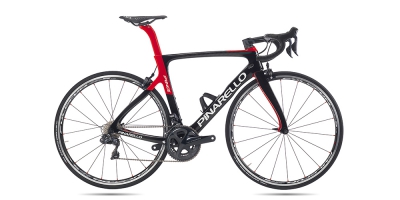 Шоссейный велосипед Pinarello PRINCE black/red Shimano ULTEGRA R8000 Fulcrum RACING 500 (2020)