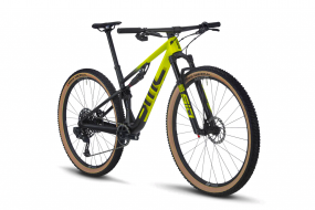 Велосипед BMC FOURSTROKE FOUR (жёлтый/чёрный/карбон) SRAM NX EAGLE BMC SHL28O S (2024)