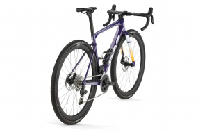 Гравийный велосипед BMC KAIUS 01 THREE (фиолетовый/белый) SRAM Rival AXS Wide 2x12 CRD-400 (2024)