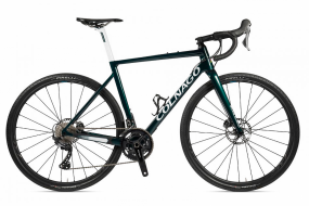 Велосипед COLNAGO G3-X Disc GRX810 (зелёный) SHIMANO GRX810 CAMPAGNOLO ZONDA DB (2022)