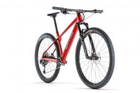 Велосипед BMC TWOSTROKE 01 ONE (красный/серый) SRAM X01 Eagle mix DT Swiss X 1700 (2024)