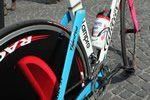 Колеса Fulcrum от Campagnolo украшают велосипеды Lampre-ISD.