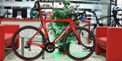 Pinarello Dogma F10 Red Magma