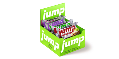 Протеиновая конфета JUMP CRISPY (молочный шоколад и гранола)