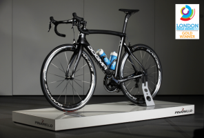 PINARELLO DOGMA F8 – ОБЛАДАТЕЛЬ ПРЕМИИ LONDON DESIGHN AWARDS 2014 В НОМИНАЦИИ «ДИЗАЙН ПРОДУКТА - СПОРТ - АКТИВНЫЙ ОБРАЗ ЖИЗНИ»