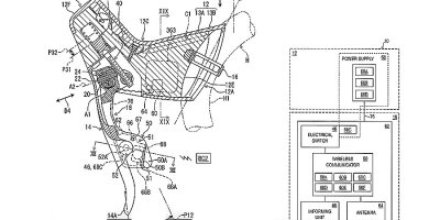 Запатентованы беспроводные гидравлические ручки переключения Shimano Di2