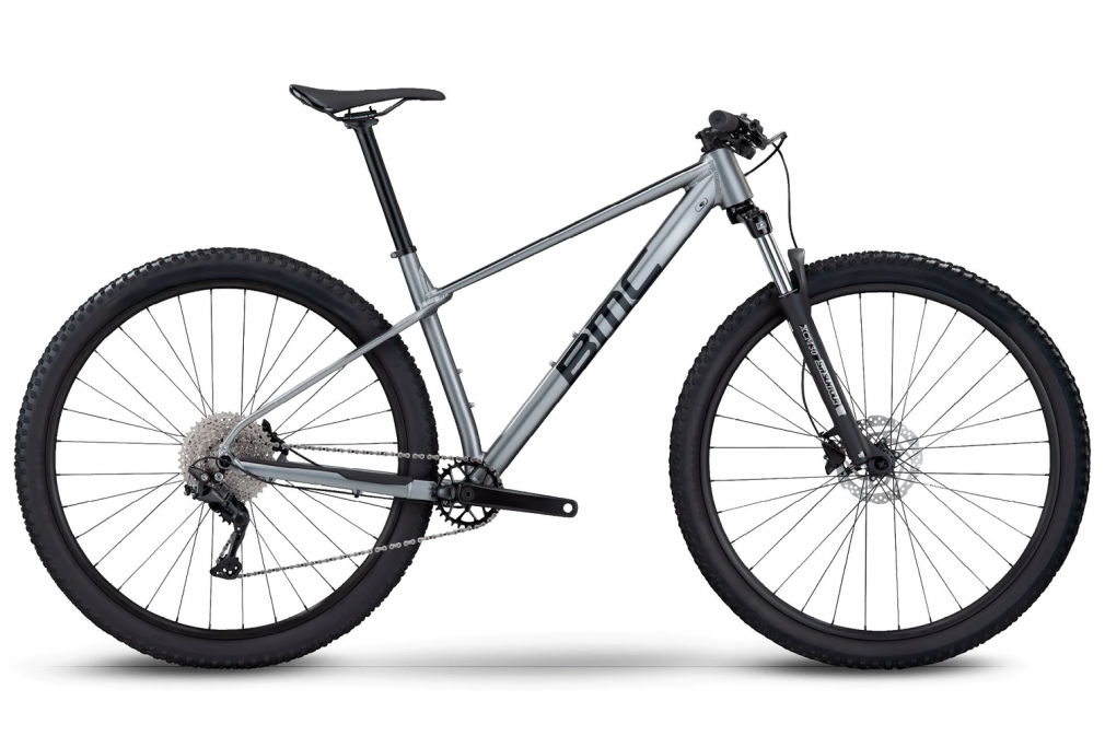 Велосипед BMC TWOSTROKE AL SIX (серый/чёрный) SHIMANO DEORE 10-s BMC XCD23 (2023)