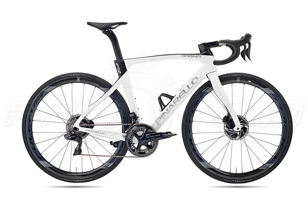 Шоссейный велосипед Pinarello DOGMA F12 DISK Shimano DURA-ACE R9170 Di2 LightWeight MEILENSTEIN C24D (2020)