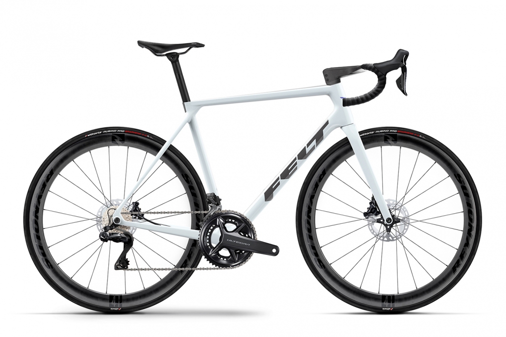 Велосипед FELT FR ADVANCED Lightning White SHIMANO ULTEGRA Di2 12S REYNOLDS AR41 DB (2024)