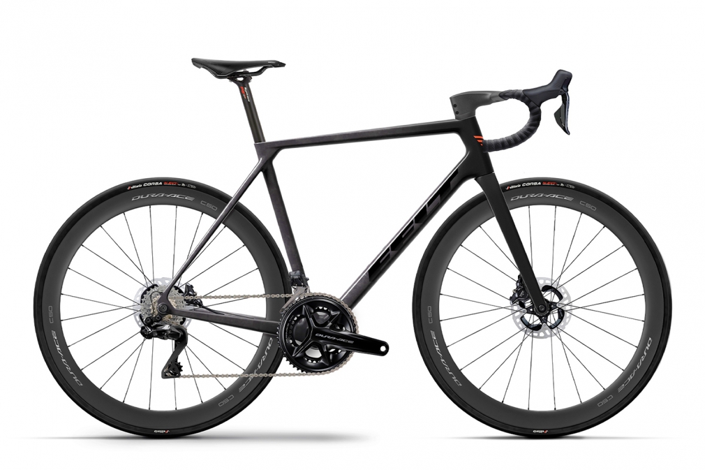 Велосипед FELT FR ADVANCED+ Matte Carbon Vapor SHIMANO DURA-ACE Di2 12S SHIMANO DURA-ACE R9270 (2024)