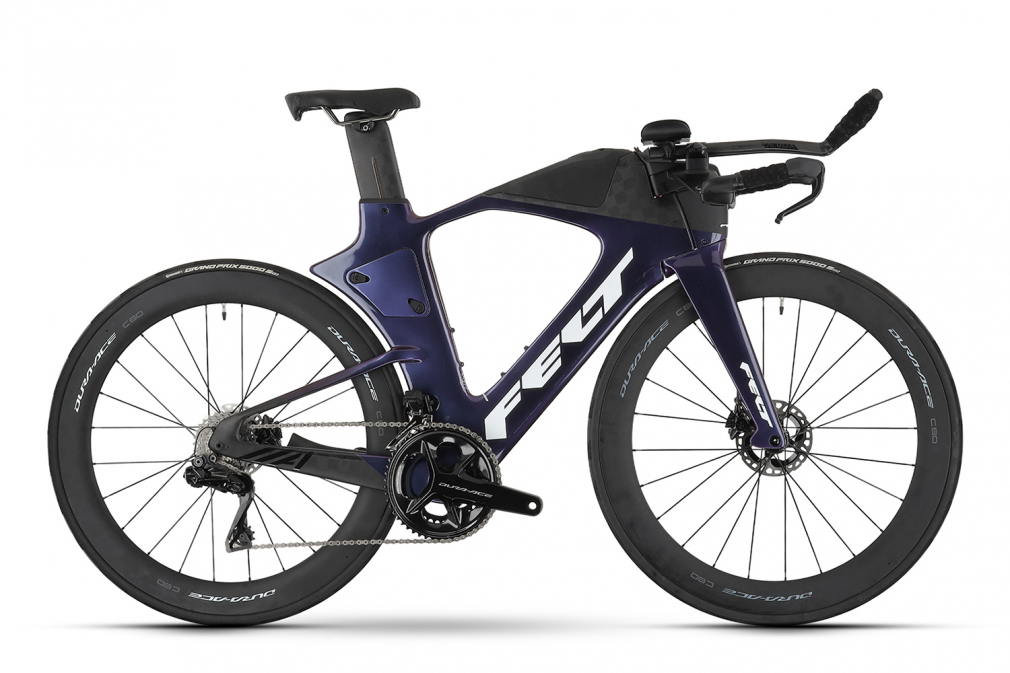 Велосипед FELT IA FRD 2.0 Slate Blue SHIMANO ULTEGRA Di2 12s SHIMANO DURA-ACE R9270 (2024)