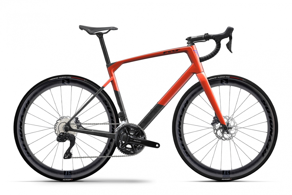 Велосипед FELT VR ADVANCED Fast Orange SHIMANO 105 Di2 12S REYNOLDS AR46 DB (2024)