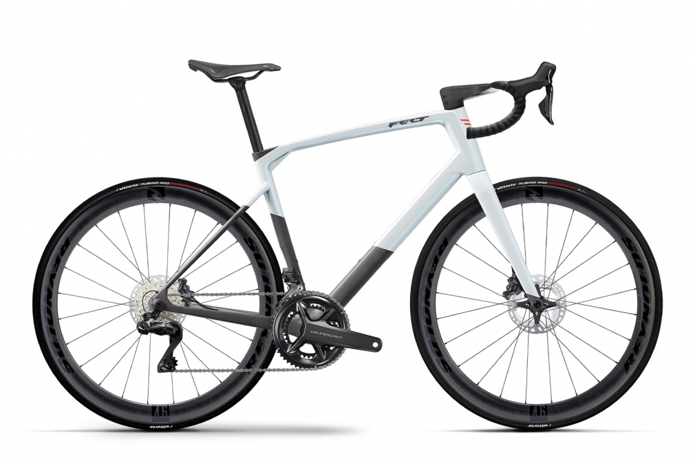 Велосипед FELT VR ADVANCED Lightning White SHIMANO ULTEGRA Di2 12S REYNOLDS AR46 DB (2024)