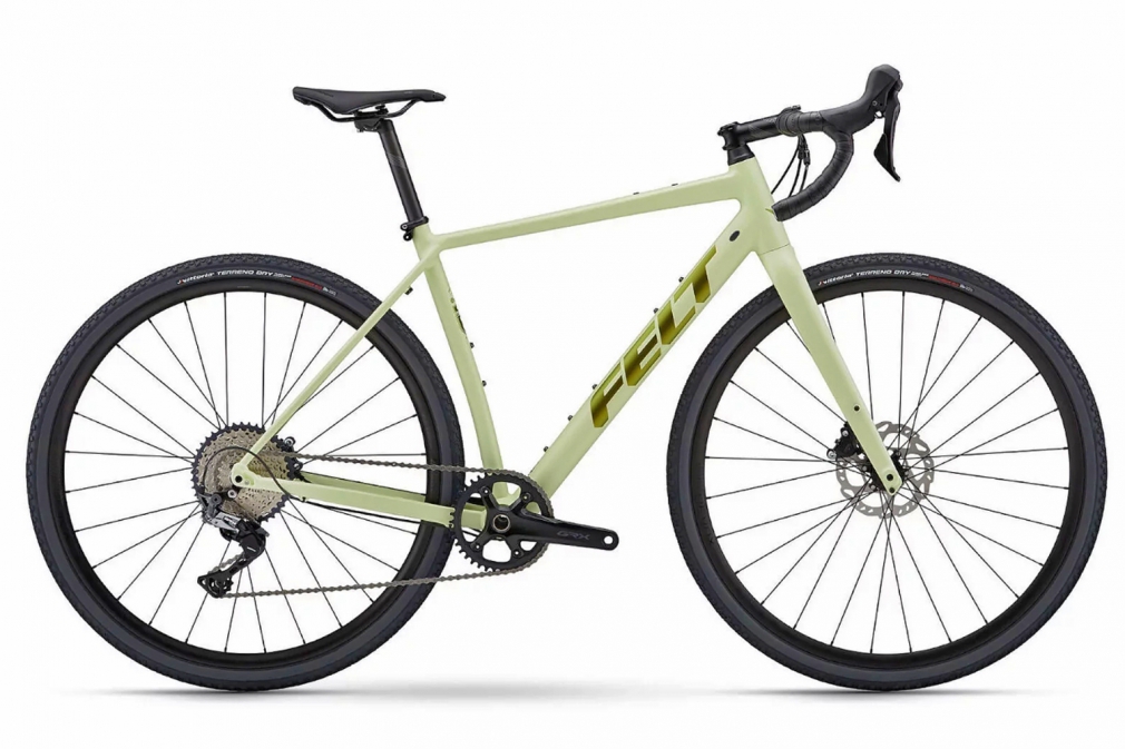 Велосипед FELT BREED 30 Satin Glow Green SHIMANO GRX mix, 22s DEVOX RDS.A1 (2021)