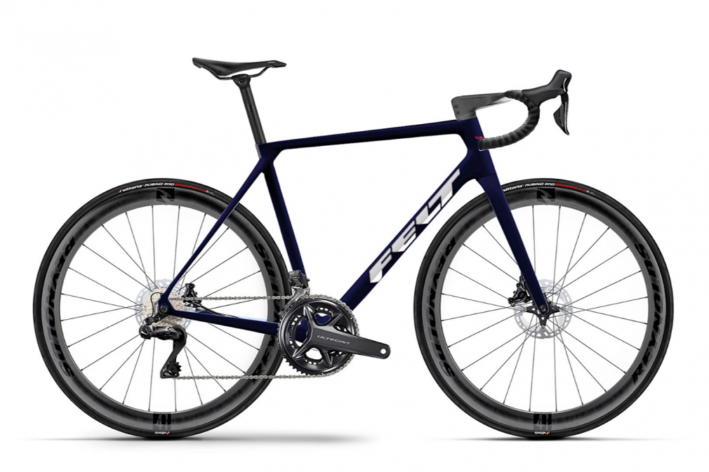 Велосипед FELT FR ADVANCED Navy Smoke SHIMANO ULTEGRA Di2 12S REYNOLDS AR41 DB (2024)