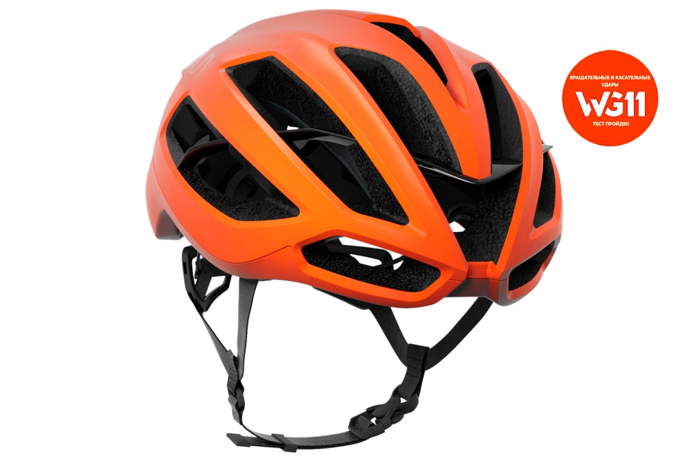 Велошлем KASK PPROTONE ICON (мандариновый матовый)