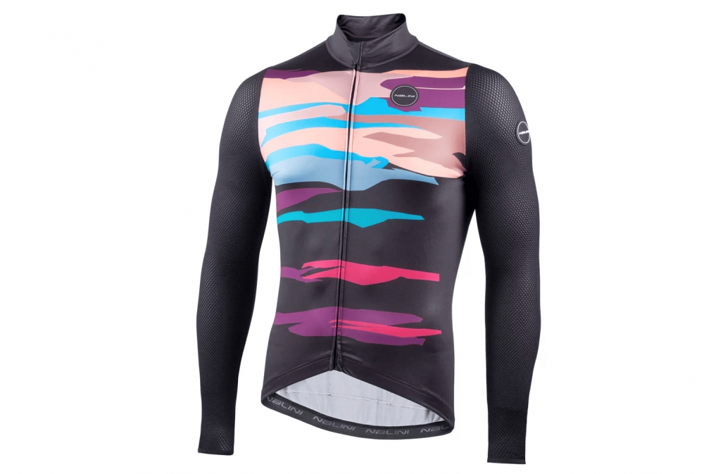 Веломайка NALINI WARM FIT MESH JERSEY (4000)