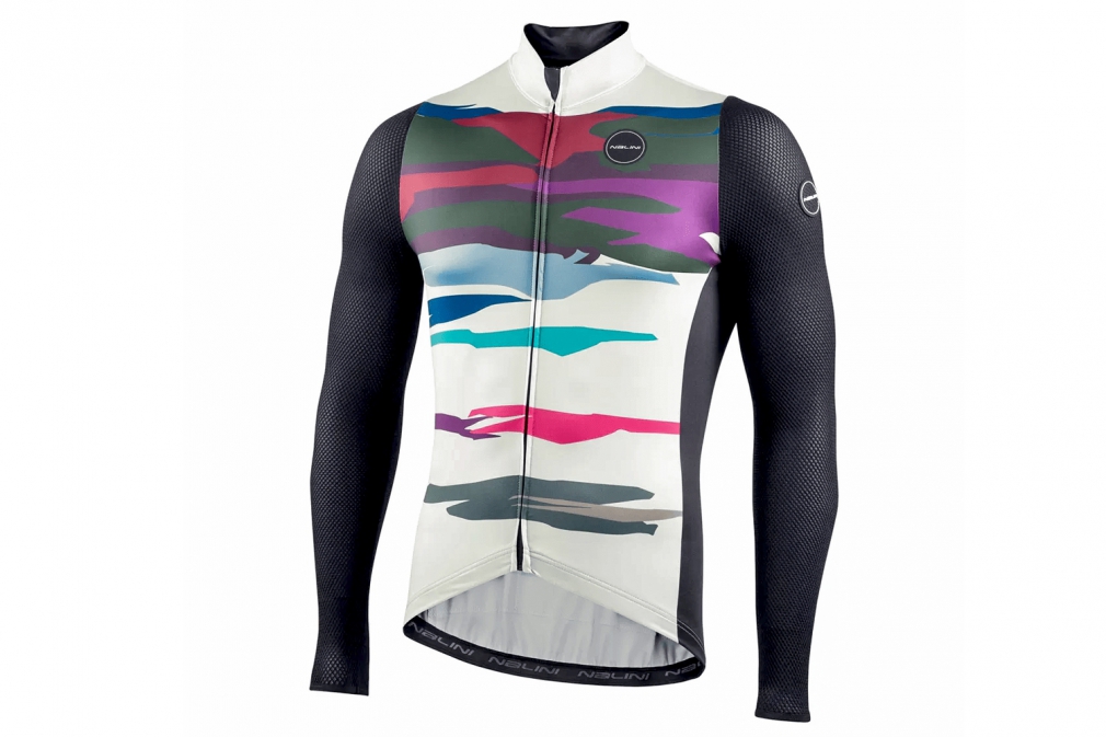 Веломайка NALINI WARM FIT MESH JERSEY (4010)