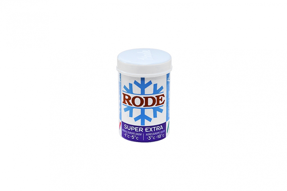 Лыжная мазь держания RODE STICK BLUE SUPER EXTRA