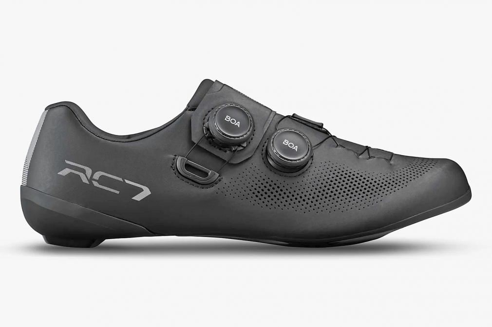 Шоссейные велотуфли Shimano SH-RC703 (чёрные)