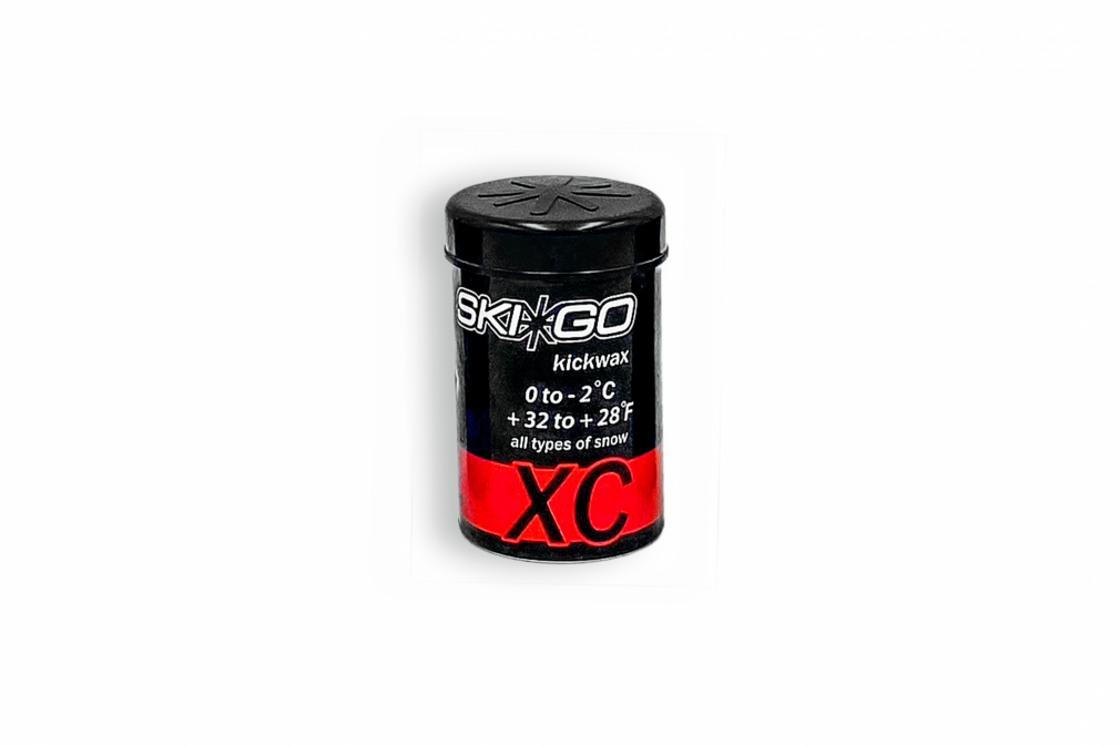 Лыжная мазь держания SkiGo XC FLOURFREE RED