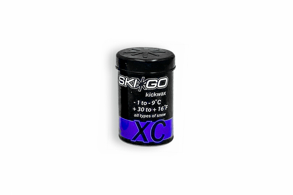 Лыжная мазь держания SkiGo XC FLOURFREE VIOLET