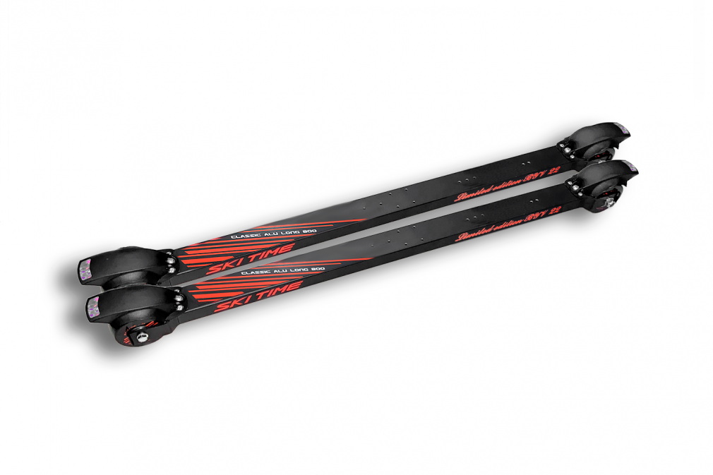 Лыжероллеры SKI TIME CLASSIC ALU LONG 800 N3