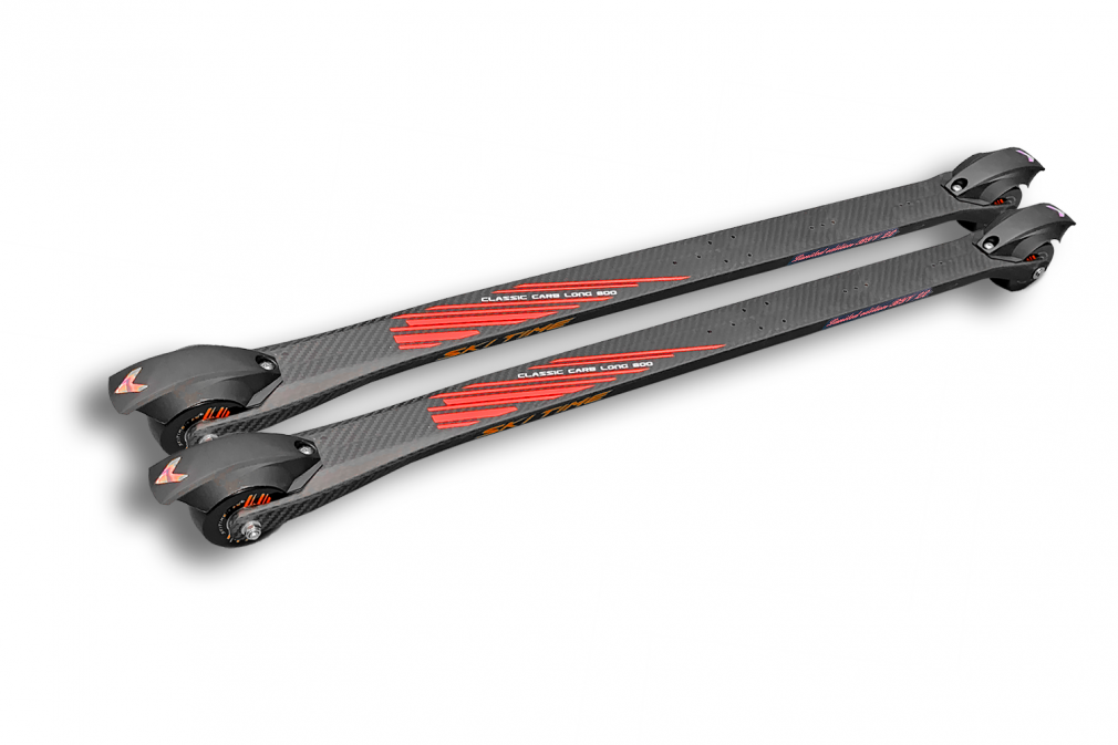 Лыжероллеры SKI TIME CLASSIC CARBON LONG 800 N2.75