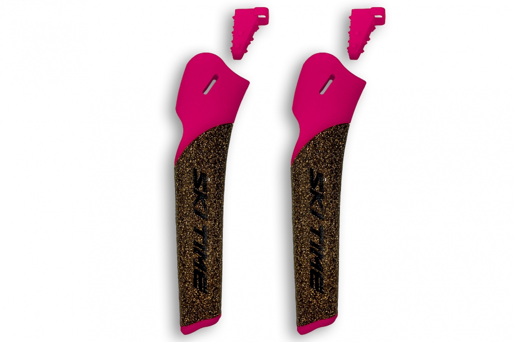 Ручки SKI TIME RACE PINK RUBBER