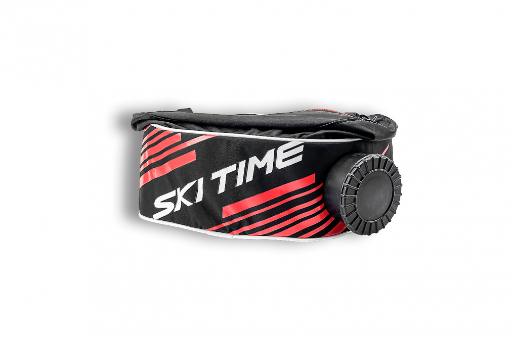 Термобачок SKI TIME TRAINIG BLACK 1L