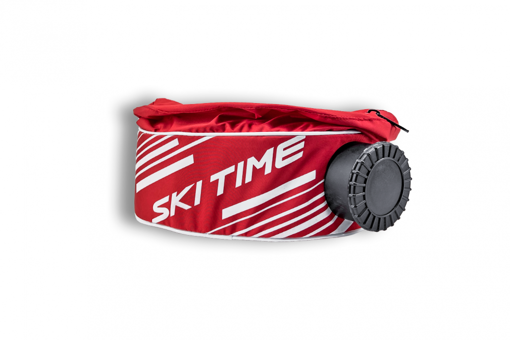 Термобачок SKI TIME TRAINIG RED 1L