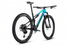 Велосипед BMC FOURSTROKE 01 ONE (бирюзовый/чёрный) SRAM X01 EAGLE AXS  DT SWISS XRC 1501 (2023)