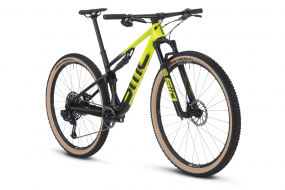 Велосипед BMC FOURSTROKE 01 TWO (жёлтый/чёрный) SRAM GX EAGLE AXS DT SWISS XR 1700 (2023)