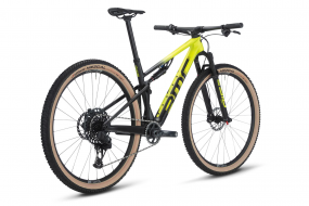Велосипед BMC FOURSTROKE 01 TWO (жёлтый/чёрный) SRAM GX EAGLE AXS DT SWISS XR 1700 (2023)