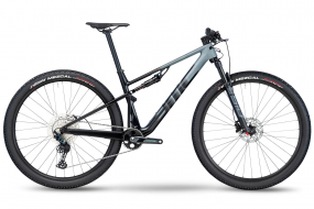 Велосипед BMC FOURSTROKE FOUR (серый/чёрный) SHIMANO SLX BMC SHL28O S (2023)