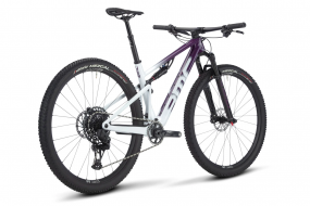 Велосипед BMC FOURSTROKE ONE (лиловый/белый) SRAM GX EAGLE AXS DT SWISS XR 1700 (2023)