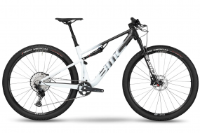 Велосипед BMC FOURSTROKE THREE (карбон/белый) SHIMANO SLX DT SWISS X 1900 (2023)