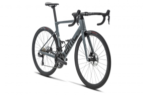 Шоссейный велосипед BMC TEAMMACHINE SLR 01 FIVE (серый/чёрный) SHIMANO ULTEGRA Di2 BMC CRD-351 (2023)