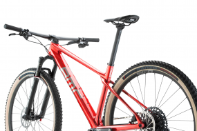 Велосипед BMC TWOSTROKE 01 ONE (красный/серебристый) SRAM GX Eagle AXS DT Swiss X 1700 (2023)