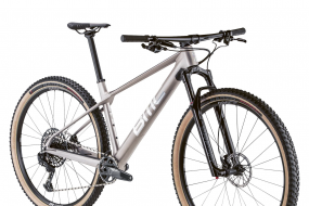 Велосипед BMC TWOSTROKE 01 THREE (бежевый/серебристый) SRAM GX Eagle DT Swiss X 1900 (2023)