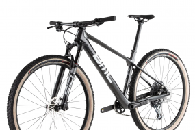 Велосипед BMC TWOSTROKE 01 TWO (чёрный/белый) SRAM X01 Eagle DT Swiss X 1700 (2023)