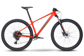 Велосипед BMC TWOSTROKE AL FOUR (красный/серый) SRAM SX Eagle BMC XCD23 (2023)