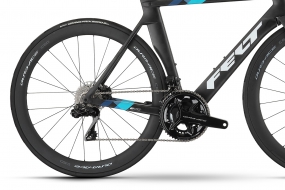 Велосипед FELT AR FRD ULTIMATE Matt TeXtreme Dura-Ace Di2 SHIMANO DURA-ACE Di2 12S SHIMANO DURA-ACE R9270 (2025)