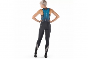 Велорейтузы NALINI RIDE WR LADY BIB TIGHT (4000)