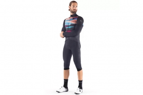 Веломайка NALINI WARM FIT MESH JERSEY (4000)