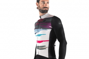 Веломайка NALINI WARM FIT MESH JERSEY (4010)