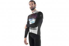 Веломайка NALINI WARM FIT MESH JERSEY (4010)