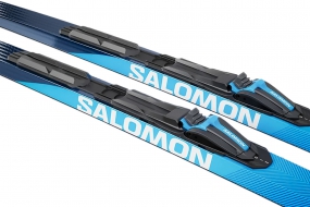 Беговые лыжи SALOMON S/LAB CARBON CLASSIC MEDIUM BLUE