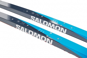 Беговые лыжи SALOMON S/LAB CARBON SKATE RED