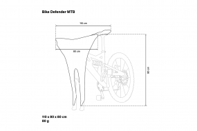 Чехол SCICON BIKE DEFENDER - MTB